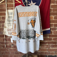 Vintage Tennessee Vols 1951 National Champions Long Gone T-Shirt Men’s XL - Made in USA