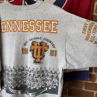 Vintage Tennessee Vols 1951 National Champions Long Gone T-Shirt Men’s XL - Made in USA