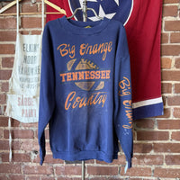 Vintage Tennessee Volunteers Big Orange Country Sweatshirt Men’s M - Made in USA