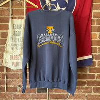 Vintage 1998 Tennessee Volunteers National Champions Navy Sweatshirt Men’s M