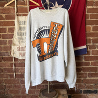 Vintage Tennessee Volunteers Megaphone Sweatshirt Men’s XXXL - Made in USA