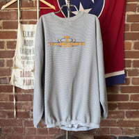 Vintage Tennessee Volunteers Textured Knit Crewneck Sweatshirt Men’s XL