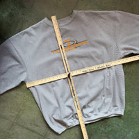 Vintage Tennessee Volunteers Textured Knit Crewneck Sweatshirt Men’s XL