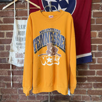 Vintage Tennessee Volunteers Nutmeg Mills Sweatshirt Men’s XL - Made in USA
