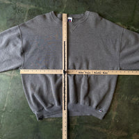 Vintage Russell Athletic Blank Sweatshirt Crewneck Faded Sage Green Mens XL