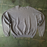 Vintage Russell Athletic Blank Sweatshirt Crewneck Faded Sage Green Mens XL