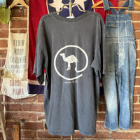 Vintage 90s Camel T Shirt Where It’s At Graphic Tee Black Men’s XL
