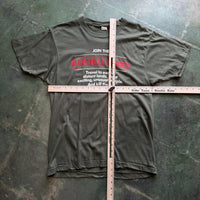 Vintage National Guard T Shirt Single Stitch Made In USA Mens L