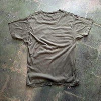 Vintage National Guard T Shirt Single Stitch Made In USA Mens L