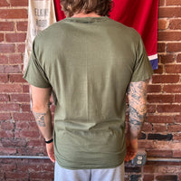 Vintage National Guard T Shirt Single Stitch Made In USA Mens L