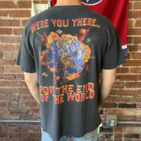 Vintage Single Stitch Kiss T Shirt Alive Worldwide 1996 Tour T-Shirt Men's XL
