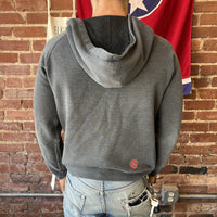 Vintage Faded and Distressed Independent Skateboards Hoodie Mens Medium