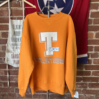 Vintage Tennessee Volunteers Sweatshirt Russell Athletic Made in USA Mens XL