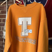 Vintage Tennessee Volunteers Sweatshirt Russell Athletic Made in USA Mens XL