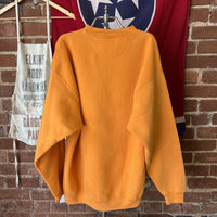 Vintage Tennessee Volunteers Crewneck Sweatshirt Orange Mens Large