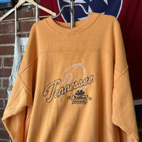 Vintage 1999 Tennessee Volunteers Sweatshirt Tostitos Fiesta Bowl Mens Large