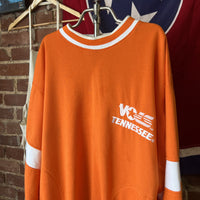 Vintage Tennessee Volunteers Sweatshirt Collegiate Orange Mens XL
