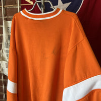Vintage Tennessee Volunteers Sweatshirt Collegiate Orange Mens XL