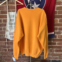 Vintage Tennessee Volunteers Sweatshirt Orange AS Sports Mens XL