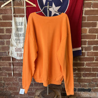 Vintage Tennessee Lady Volunteers Sweatshirt Orange Activewear Universal Mens XL
