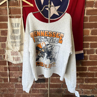 Vintage Tennessee Volunteers Sweatshirt 1994 Bowl Bound Boxy Cropped Mens Large