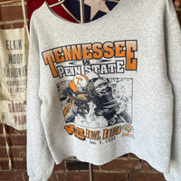 Vintage Tennessee Volunteers Sweatshirt 1994 Bowl Bound Boxy Cropped Mens Large