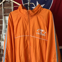 Vintage Tennessee Volunteers Starter Jacket Windbreaker Orange Mens XL