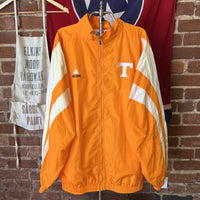 Vintage Tennessee Volunteers Adidas Jacket Windbreaker Orange Mens Medium