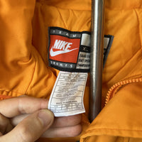 Vintage Tennessee Volunteers Nike Jacket Orange and White Mens XL