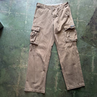 Vintage Aeropostale Cargo Pants Tan Khaki Mens 34x34