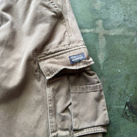 Vintage Aeropostale Cargo Pants Tan Khaki Mens 34x34