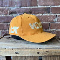 Vintage Tennessee Volunteers Wool Hat American Needle Orange and White