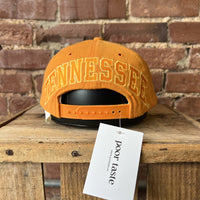 Vintage Tennessee Volunteers Wool Hat American Needle Orange and White