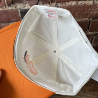 Vintage Tennessee Volunteers Hat Signature White and Orange