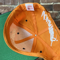 Vintage Tennessee Volunteers Hat Signatures Sportswear Orange White Navy
