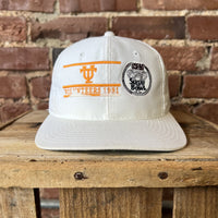 Vintage Tennessee Volunteers Hat Sugar Bowl 1991 White and Orange