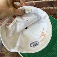 Vintage Tennessee Volunteers Hat Sugar Bowl 1991 White and Orange