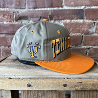 Vintage Tennessee Volunteers Hat UT TOW Tan and Orange