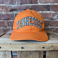 Vintage Tennessee Volunteers Hat Starter Snapback Orange and White