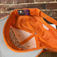 Vintage Tennessee Volunteers Hat Starter Snapback Orange and White