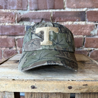 Vintage Tennessee Volunteers Hat Vols Camo Captivating Head Gear
