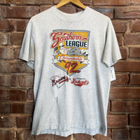 1992 Southern League Championship Chattanooga Lookouts T Shirt Mens Medium