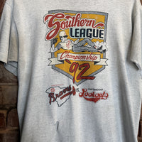 1992 Southern League Championship Chattanooga Lookouts T Shirt Mens Medium