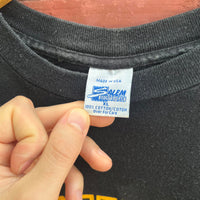 1991 Salem Sportswear Michigan Wolverines T Shirt XL Vintage
