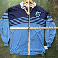 Vintage 90's Canterbury of New Zealand Upper Iowa University Rugby Shirt Ls Xl
