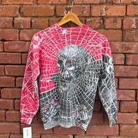 Vintage Morbid Rags Sweatshirt AOP Crewneck