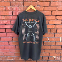 Vintage 1997 Tina Turner Wildest Dreams Tour T Shirt XL