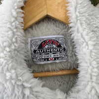 Vintage 80s Levis Authentic Sherpa Lined Denim Jacket Made in USA Medium