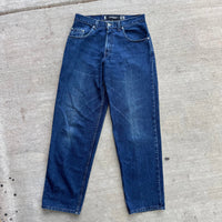 Vintage 90's Levi's Silver Tab Loose Dark Wash Baggy Skater Denim Men's 34 x 34