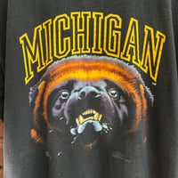 1991 Salem Sportswear Michigan Wolverines T Shirt XL Vintage